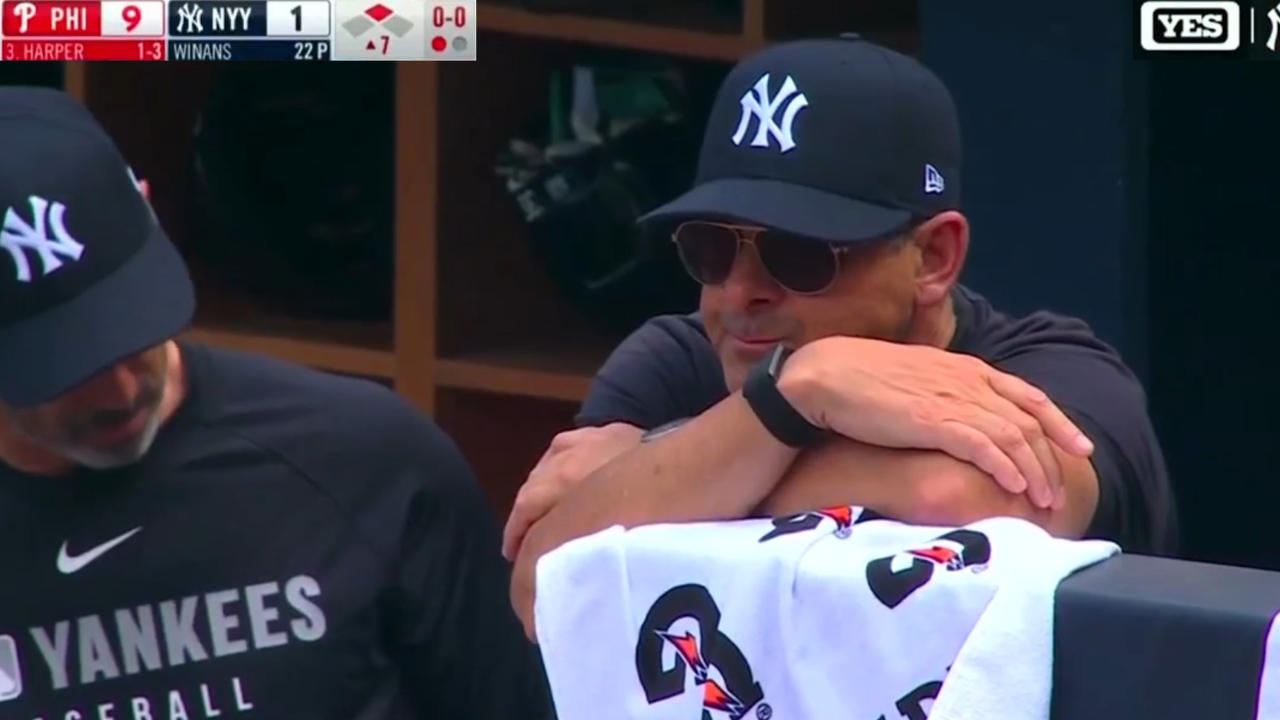 The Yankees drop Game 2 to the Phillies (07/26/2025)