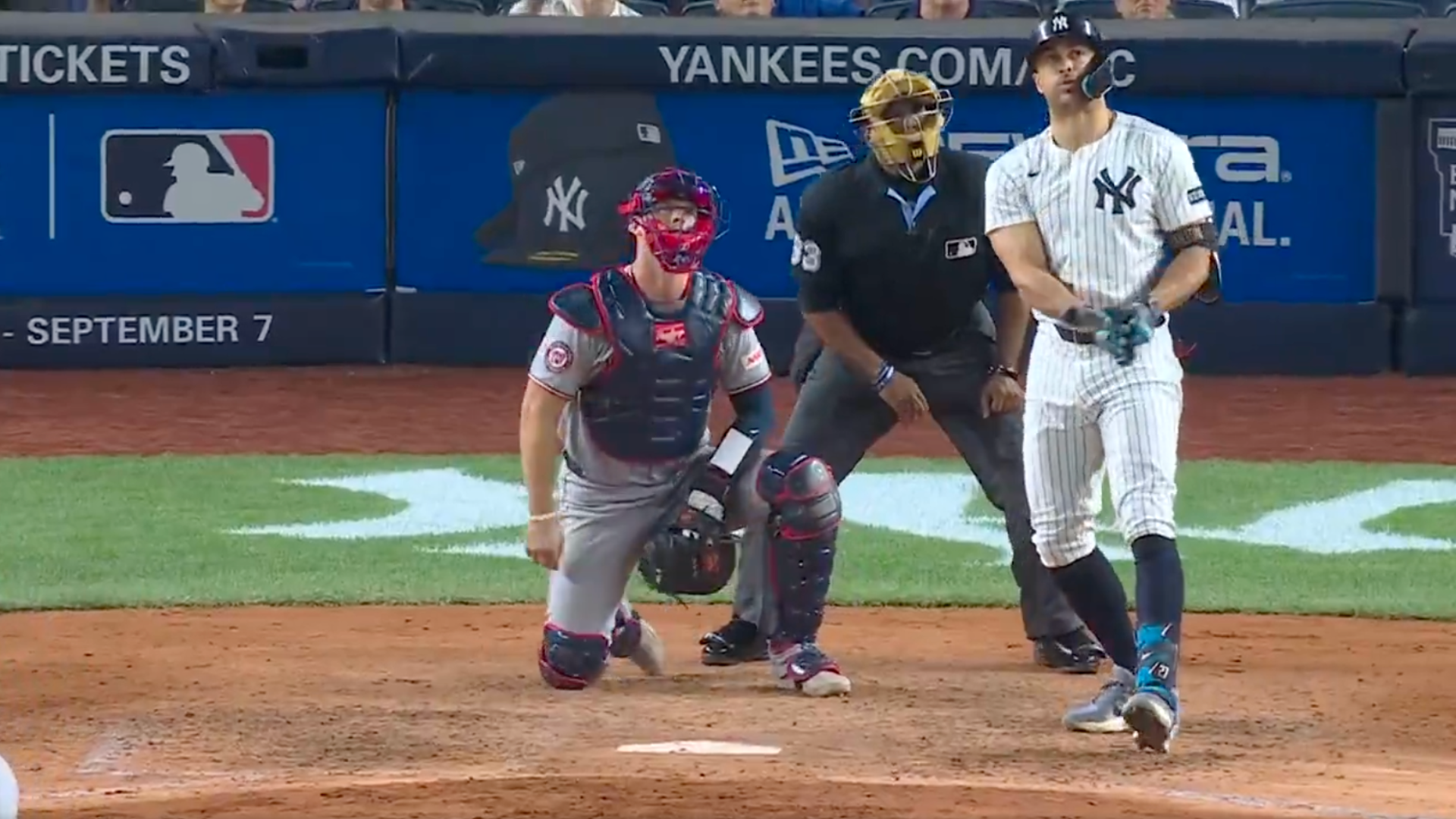 INSTANT REACTION: Yanks take the series against the Nats on the back of Giancarlo Stanton