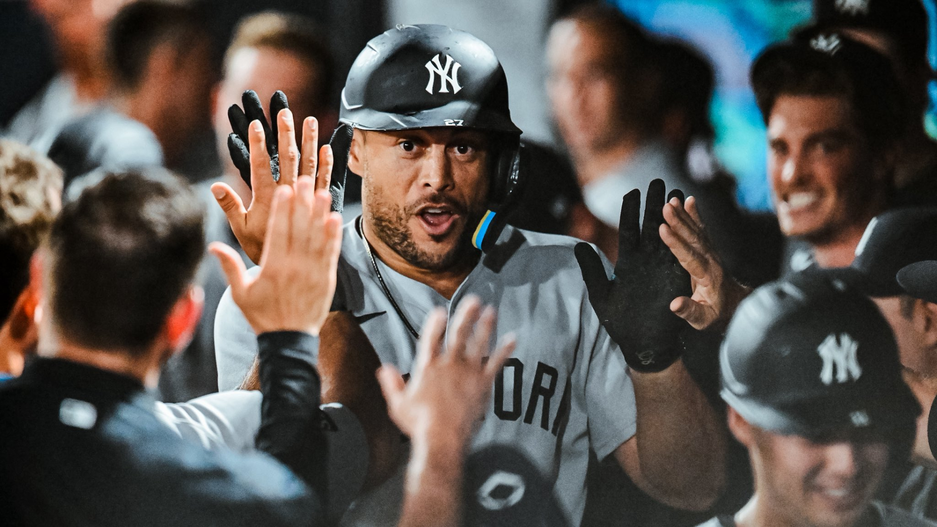 Giancarlo Stanton is making the case to be in the Hall of Fame