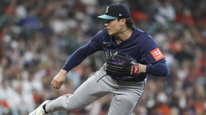 DEVELOPING: Mariners Ace Removed from start vs. Astros
