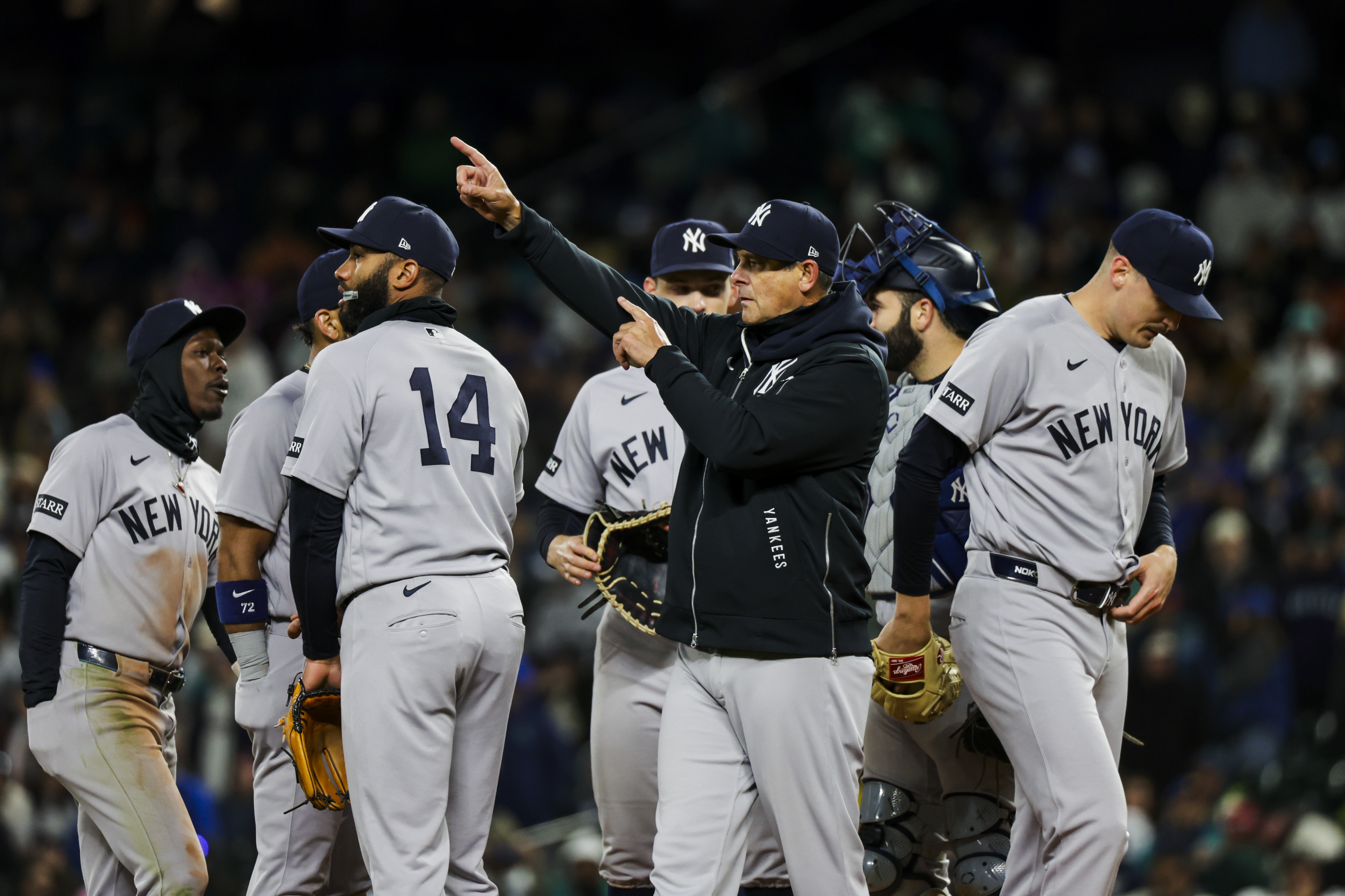 Yankees Lose to Seattle in Walk-Off Fashion